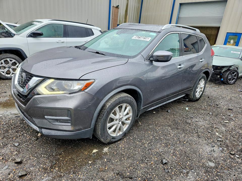 VANDALISM on 2020 NISSAN ROGUE — salvage auction