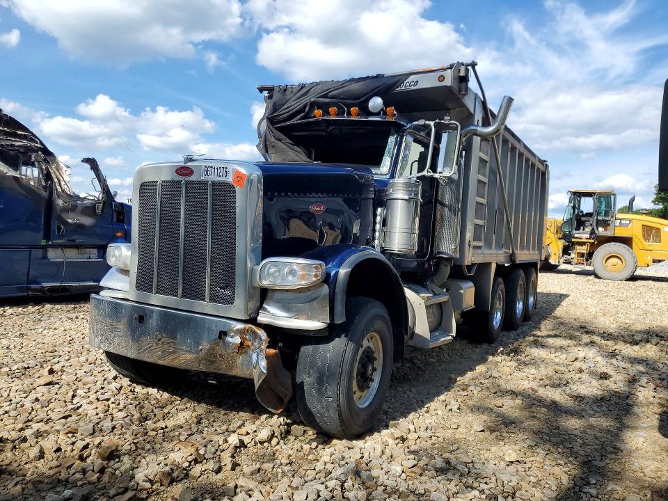 ROLLOVER damage on 2020 PETERBILT ALL MODELS — salvage auction listing