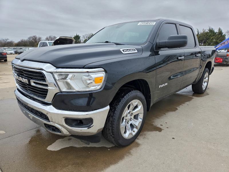 MINOR DENT/SCRATCHES damage on 2020 RAM 1500 — salvage auction listing