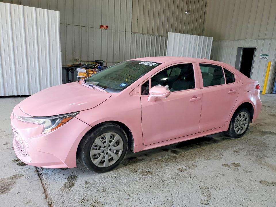 VANDALISM on 2020 TOYOTA COROLLA — salvage auction