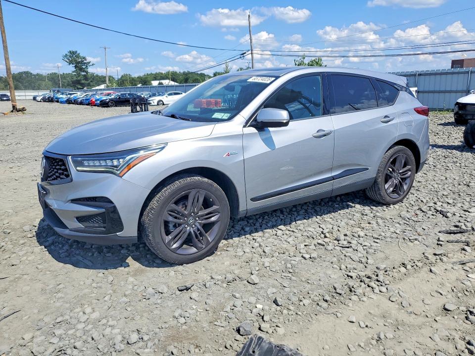 WATER/FLOOD damage on 2021 ACURA RDX — salvage auction listing