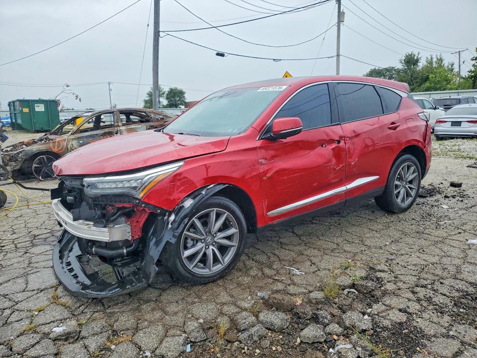 VANDALISM on 2021 ACURA RDX — salvage auction