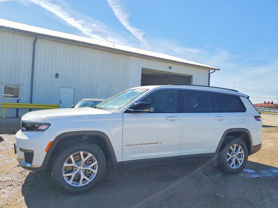 NORMAL WEAR damage on 2021 JEEP GRAND CHER — salvage auction listing