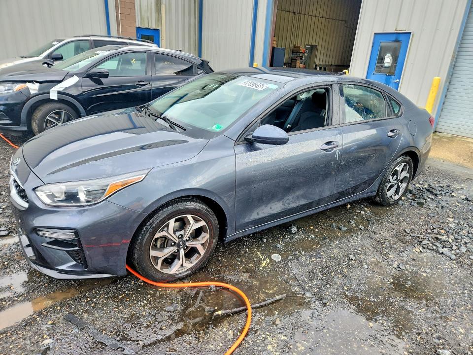VANDALISM on 2021 KIA FORTE LXS — salvage auction