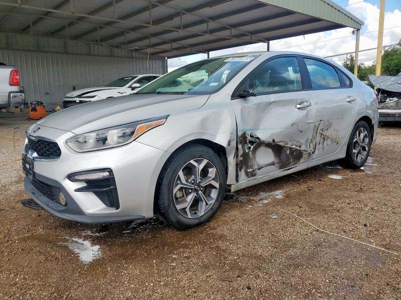 SIDE damage on 2021 KIA FORTE — salvage auction listing