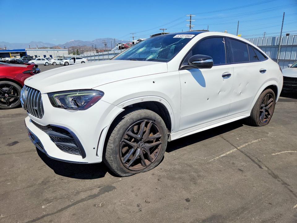 VANDALISM on 2021 MERCEDES-BENZ GLE-CLASS — salvage auction