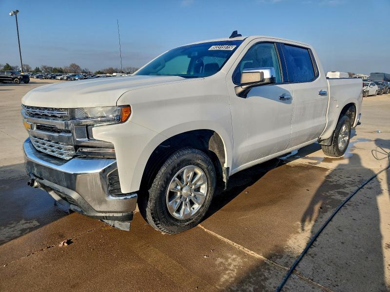 MINOR DENT/SCRATCHES damage on 2021 CHEVROLET ALL MODELS — salvage auction listing