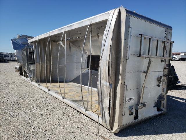 ALL OVER damage on 2021 TRLR UTILITY TR — salvage auction listing