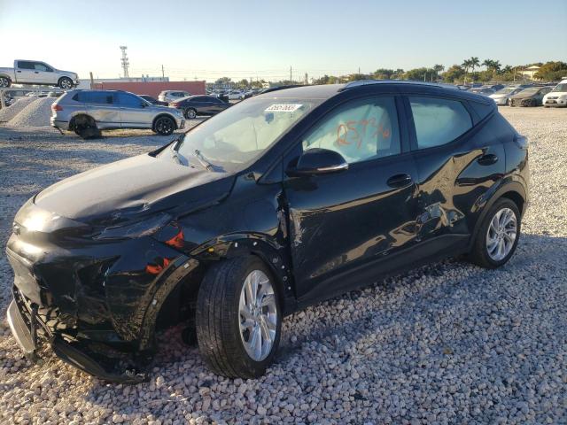ALL OVER damage on 2022 CHEVROLET BOLT — salvage auction listing
