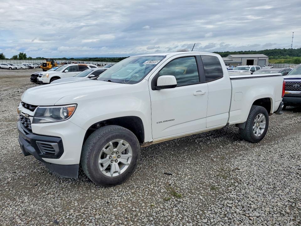 NORMAL WEAR damage on 2022 CHEVROLET COLORADO — salvage auction listing
