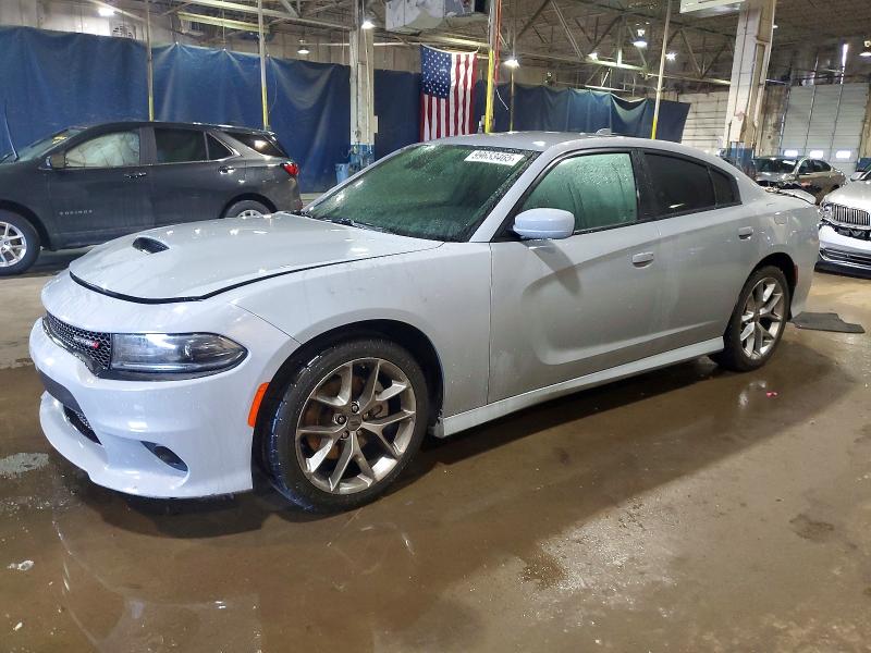BURN damage on 2022 DODGE CHARGER — salvage auction listing