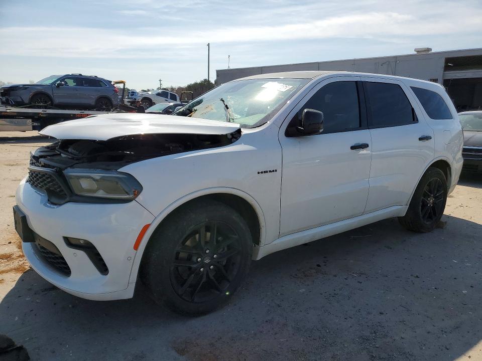 BURN damage on 2022 DODGE DURANGO R — salvage auction listing