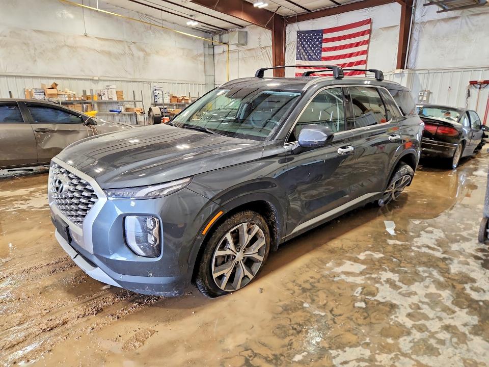 UNDERCARRIAGE on 2022 HYUNDAI PALISADE — salvage auction
