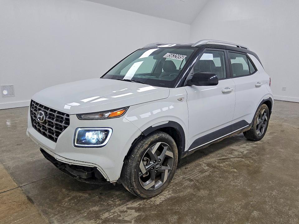 MINOR DENT/SCRATCHES damage on 2022 HYUNDAI VENUE — salvage auction listing