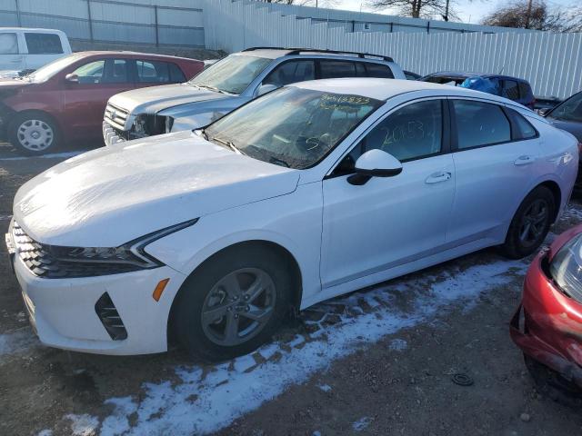 WATER/FLOOD damage on 2022 KIA K5 — salvage auction listing