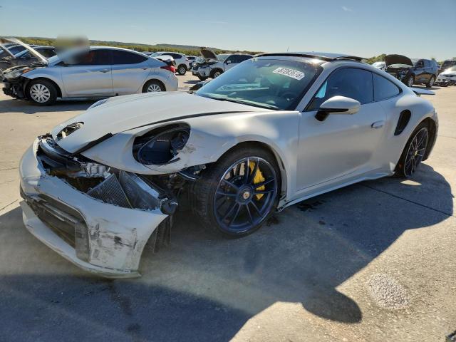 FRONT END on 2022 PORSCHE 911 — salvage auction