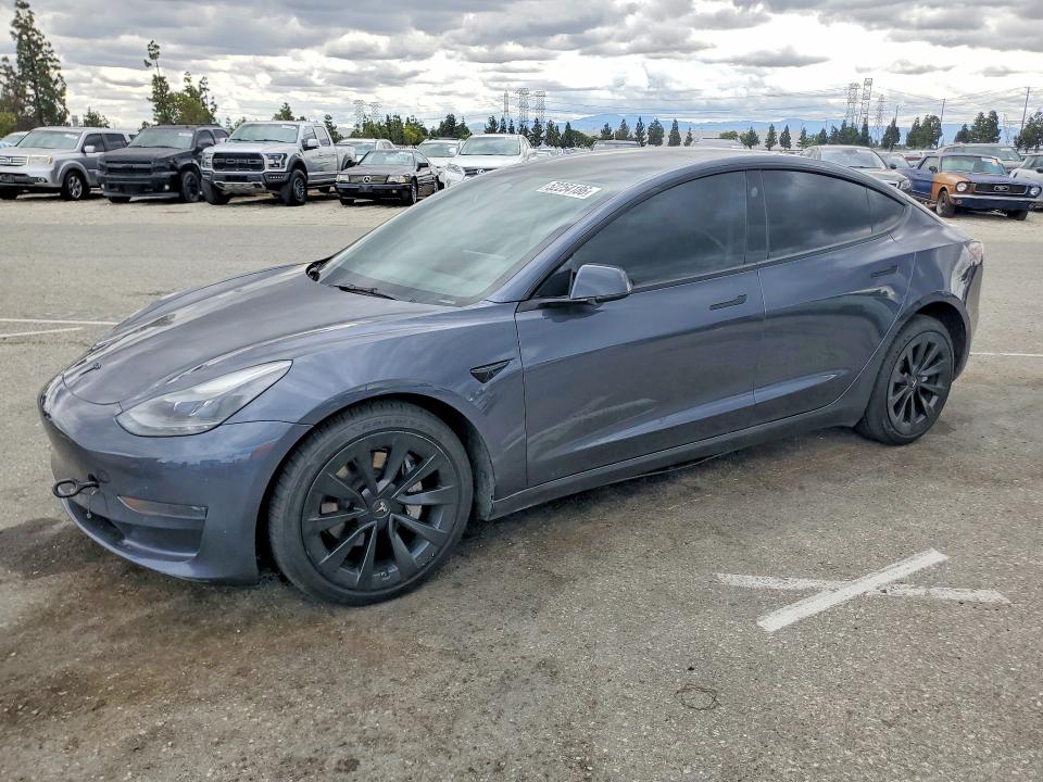 UNDERCARRIAGE on 2022 TESLA MODEL 3 — salvage auction