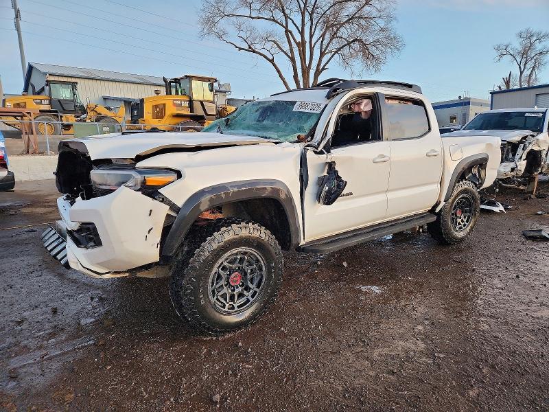 SIDE damage on 2022 TOYOTA TACOMA — salvage auction listing