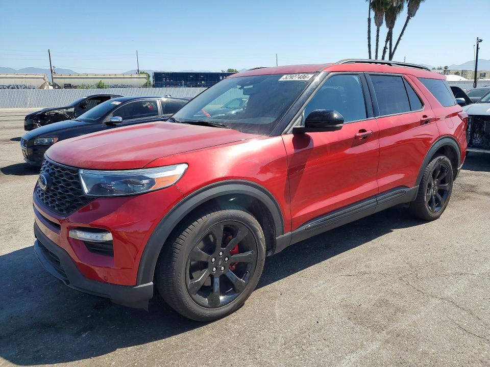 NORMAL WEAR on 2023 FORD EXPLORER — salvage auction