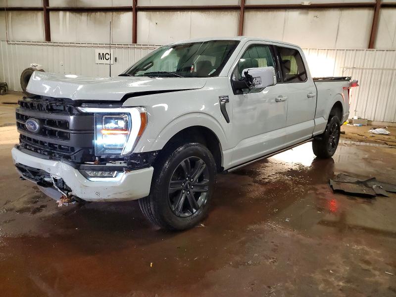 FRONT END damage on 2023 FORD F-150 — salvage auction listing