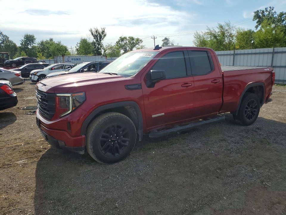 STRIPPED damage on 2023 GMC SIERRA — salvage auction listing