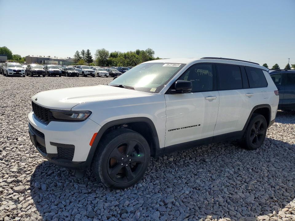 MINOR DENT/SCRATCHES on 2023 JEEP GRAND CHER — salvage auction