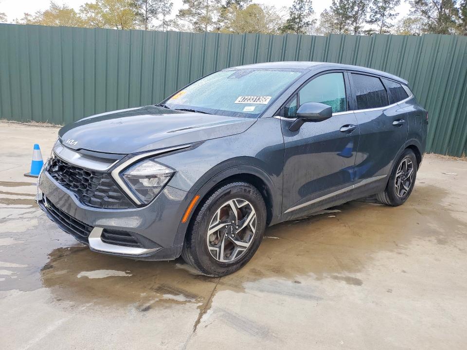 FRONT END damage on 2023 KIA SPORTAGE — salvage auction listing