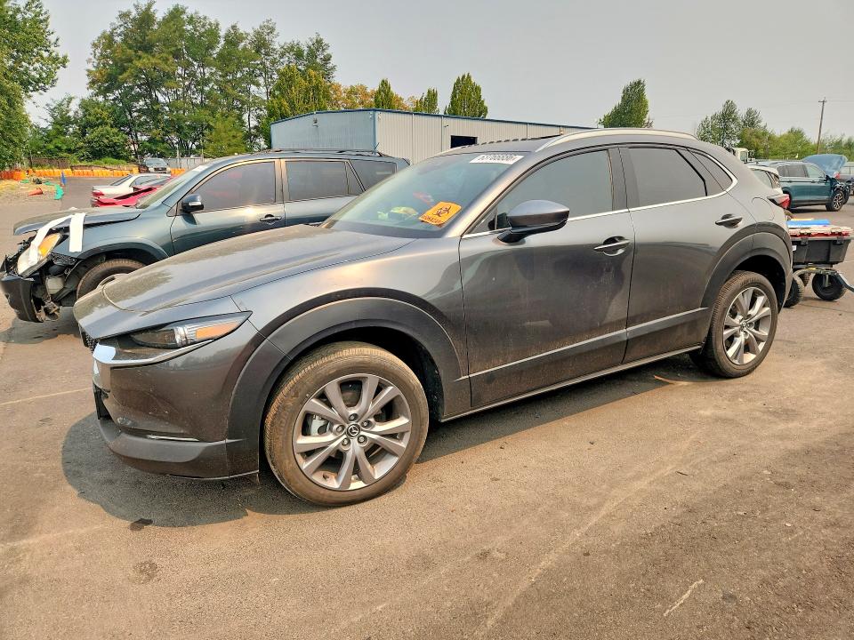 VANDALISM damage on 2023 MAZDA CX30 — salvage auction listing