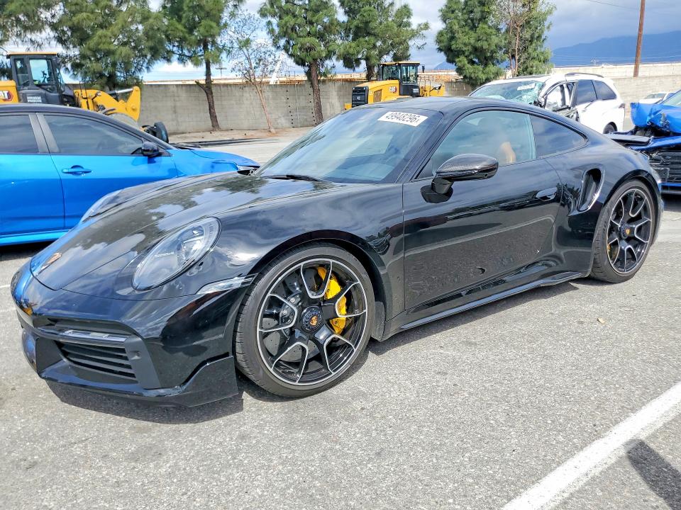 NORMAL WEAR on 2023 PORSCHE 911 — salvage auction