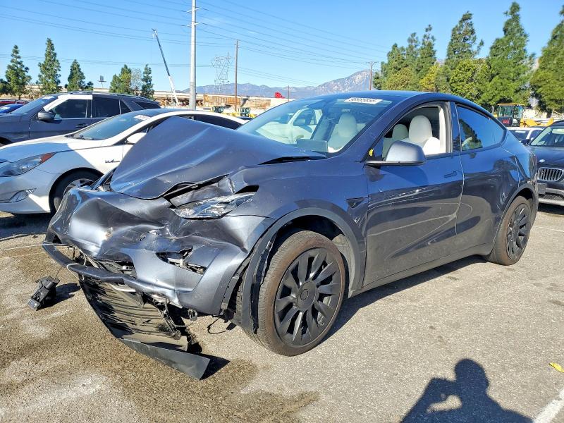 FRONT END on 2023 TESLA MODEL Y — salvage auction