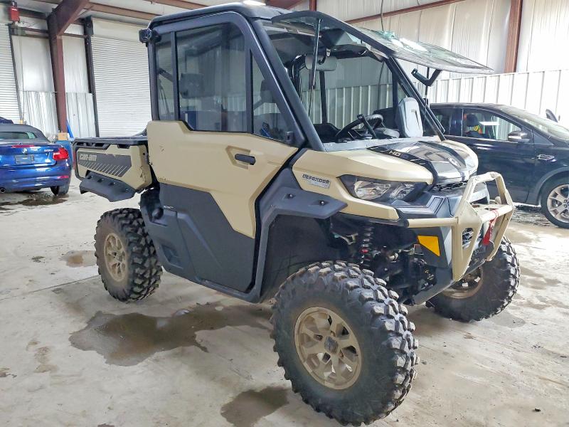ROLLOVER damage on 2024 CAN-AM ATV — salvage auction listing