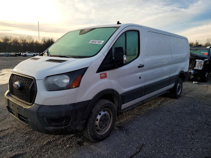 REAR END damage on 2024 FORD TRANSIT — salvage auction listing