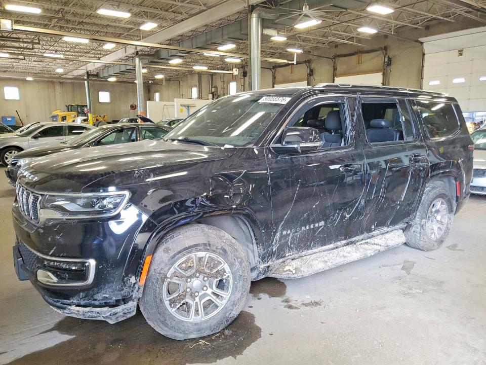 WATER/FLOOD damage on 2024 JEEP WAGONEER — salvage auction listing