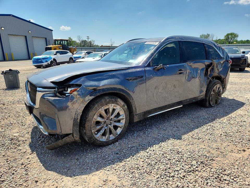 ROLLOVER damage on 2024 MAZDA CX-90 — salvage auction listing