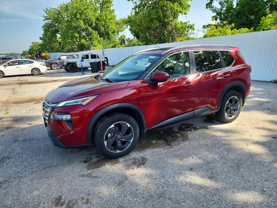 MINOR DENT/SCRATCHES damage on 2024 NISSAN ROGUE — salvage auction listing