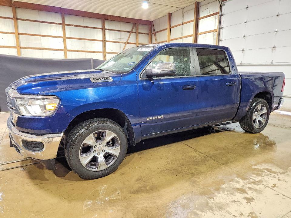 VANDALISM on 2024 RAM 1500 — salvage auction