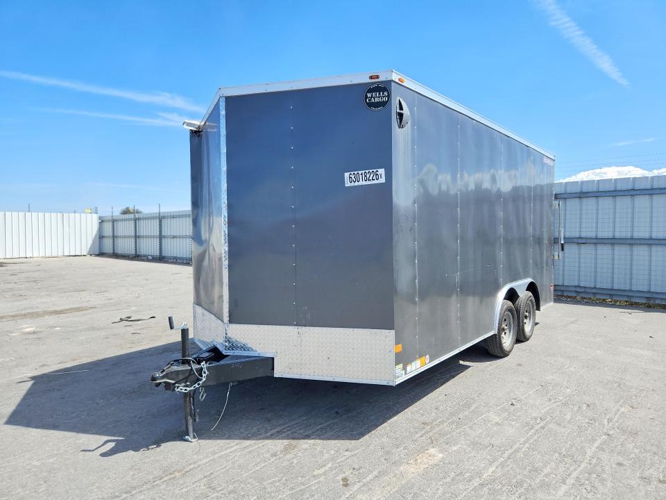 TOP/ROOF damage on 2025 AMERICAN CARGO GRP INC UNKNOWN — salvage auction listing