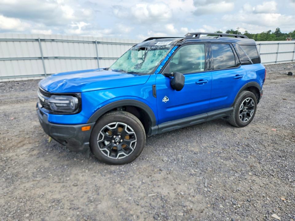 TOP/ROOF on 2025 FORD BRONCO — salvage auction