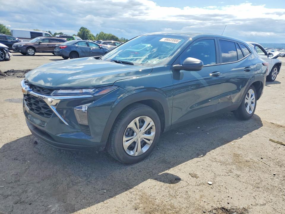 UNDERCARRIAGE on 2026 CHEVROLET TRAX — salvage auction