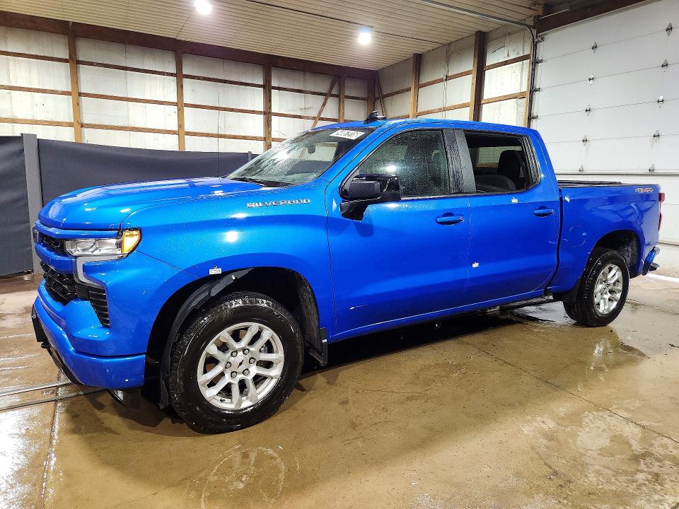 VANDALISM damage on 2026 CHEVROLET ALL MODELS — salvage auction listing
