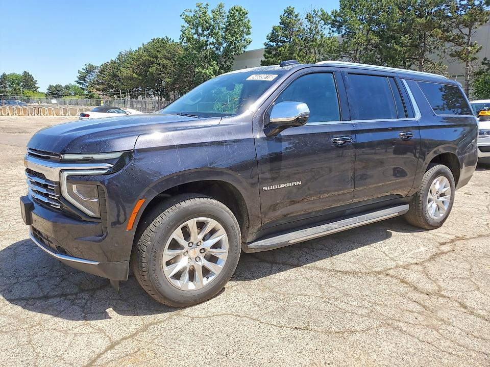 VANDALISM on 2026 CHEVROLET SUBURBAN — salvage auction