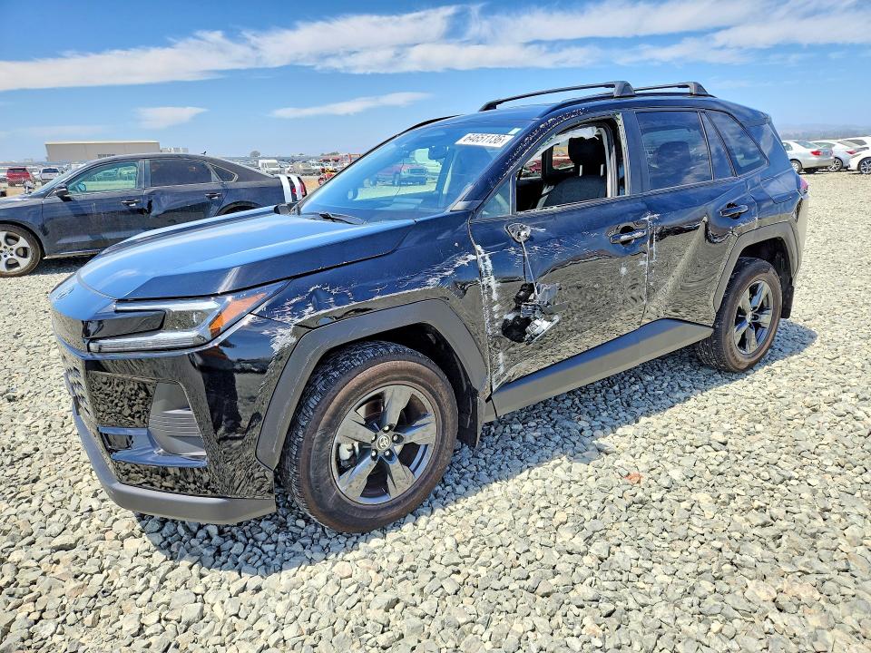 ROLLOVER damage on 2026 TOYOTA RAV4 — salvage auction listing